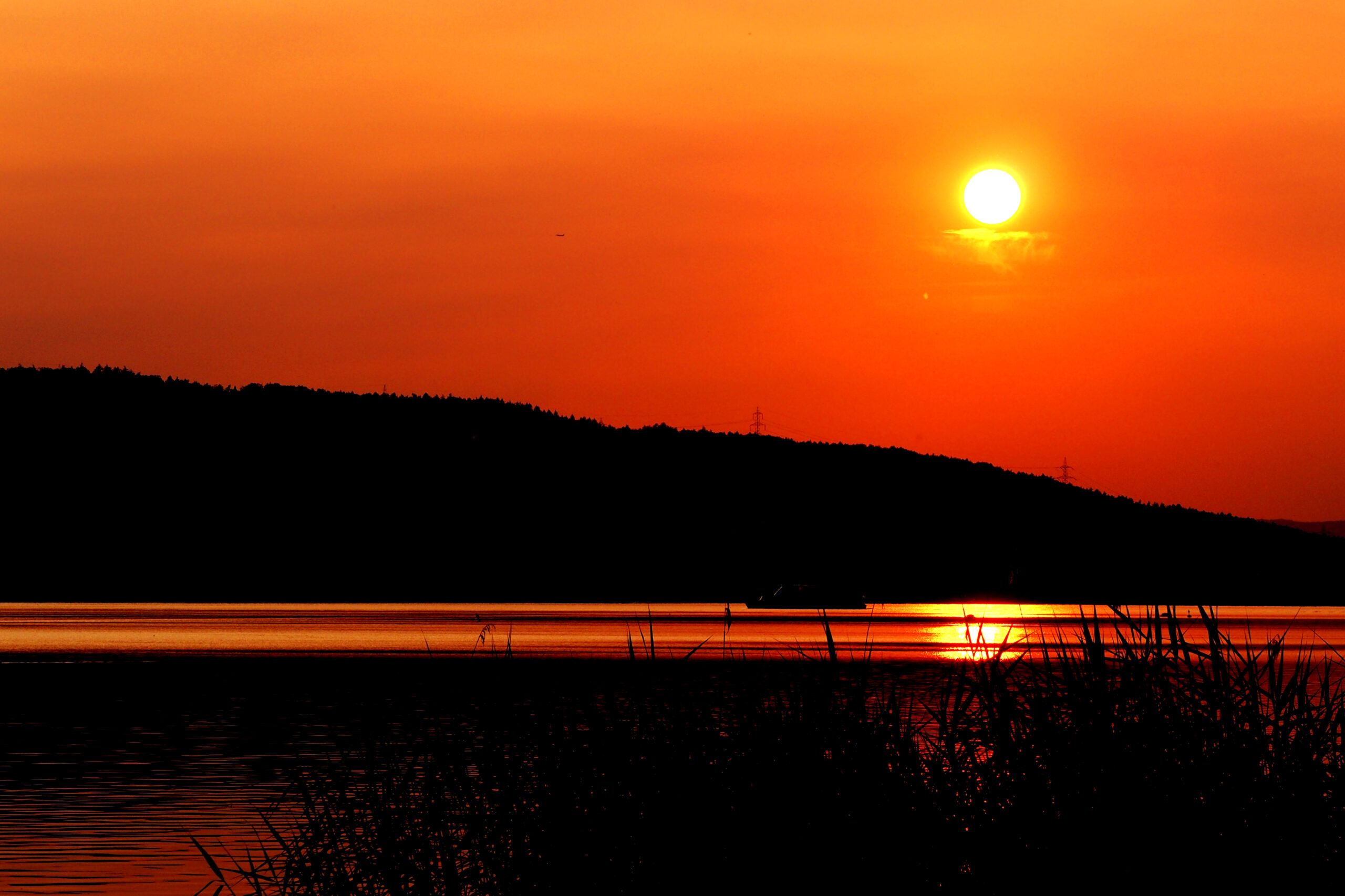 Licht und Klang am Greifensee: Feuerhimmel (Teil 5 von 12)